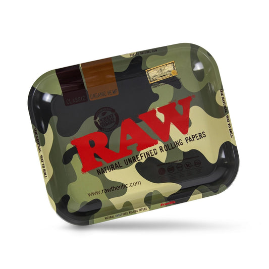 RAW Camo Army Großes Metall-Drehbrett