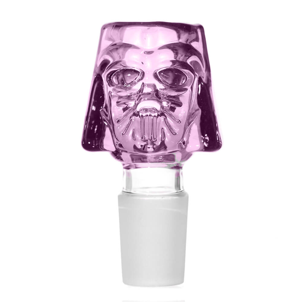 Dark Lord Pink Glas-Bongkopf 18 mm