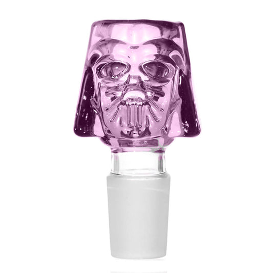 Dark Lord Pink Glas-Bongkopf 18 mm