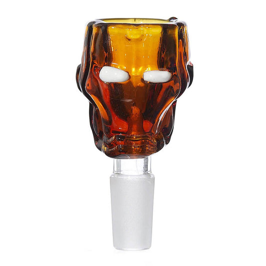 Tony Stark Amber Glass Bongkopf 18 mm