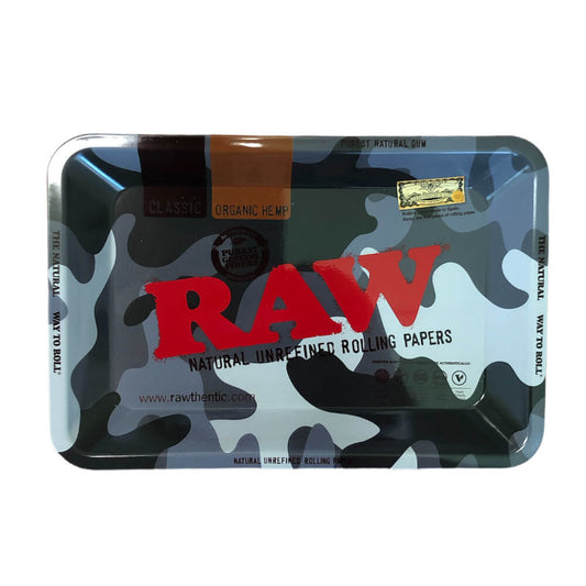 RAW Urban Camo Mini-Metall-Drehtablett