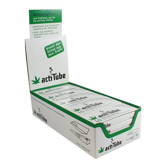 Actitube Aktivkohlefilter (25 Stück/Display)