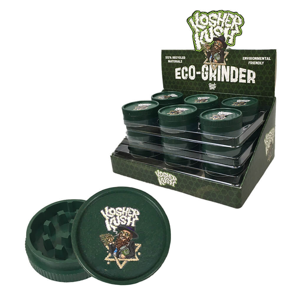 Best Buds Eco Grinder Kosher Kush 53 mm (18 Stück/Display)
