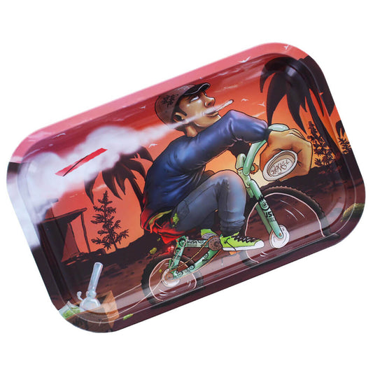 Beuz Cycling High Rolling Tray Medium 27,5 x 17,5 cm
