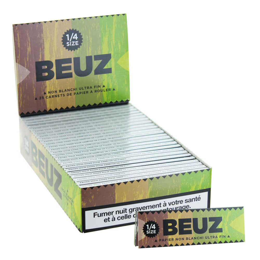Beuz Small Rolling Papers Ultra Thin (25 Stück/Display)