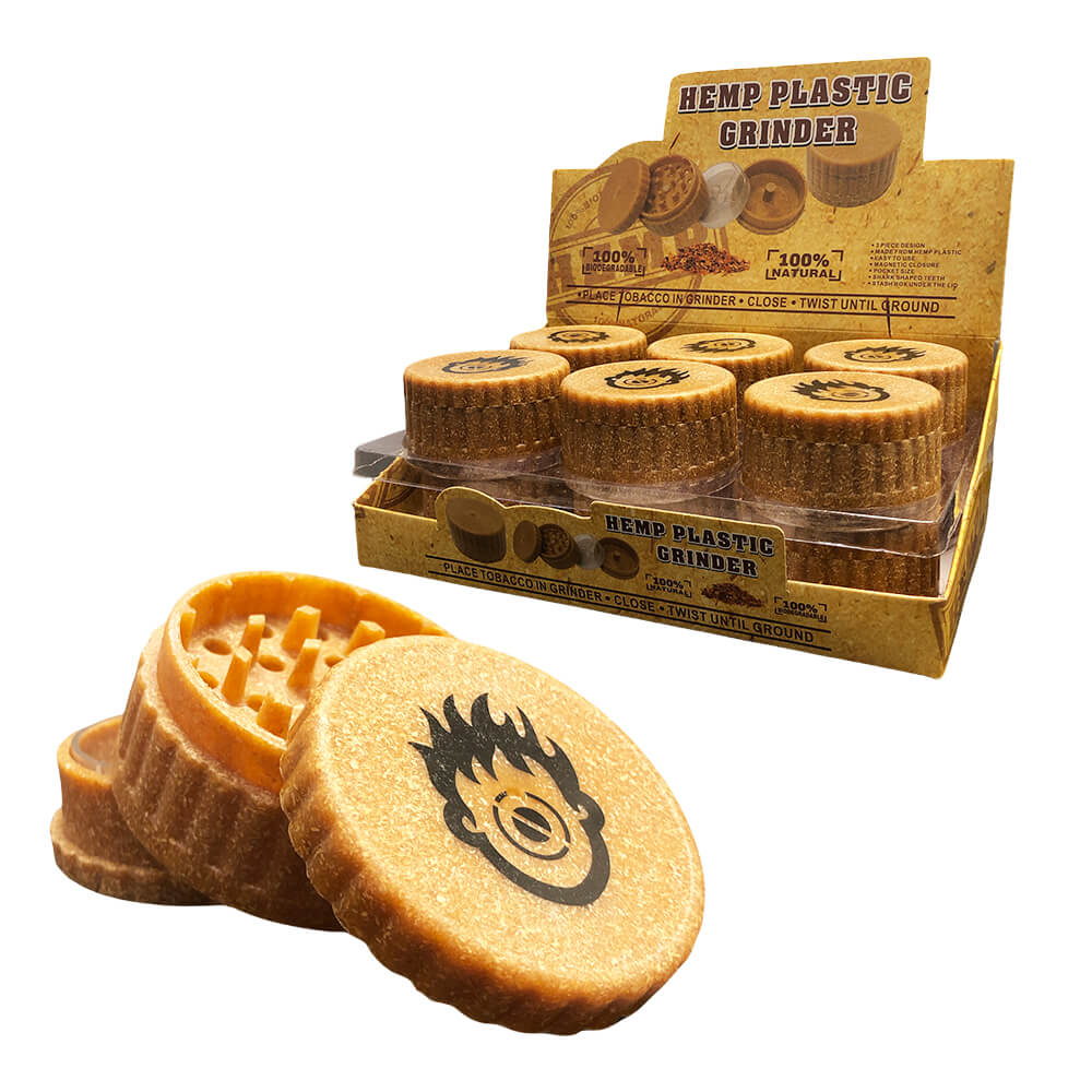 Umweltfreundlicher Zickzack-Schleifer, 3-teilig, 50 mm (12 Stück/Display)