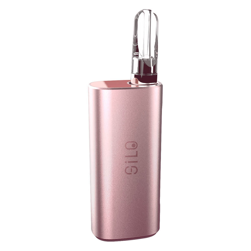 CCELL Silo-Akku 500 mAh, Pink + Ladegerät, 510er Gewinde