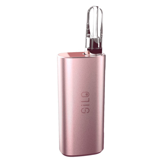 CCELL Silo-Akku 500 mAh, Pink + Ladegerät, 510er Gewinde