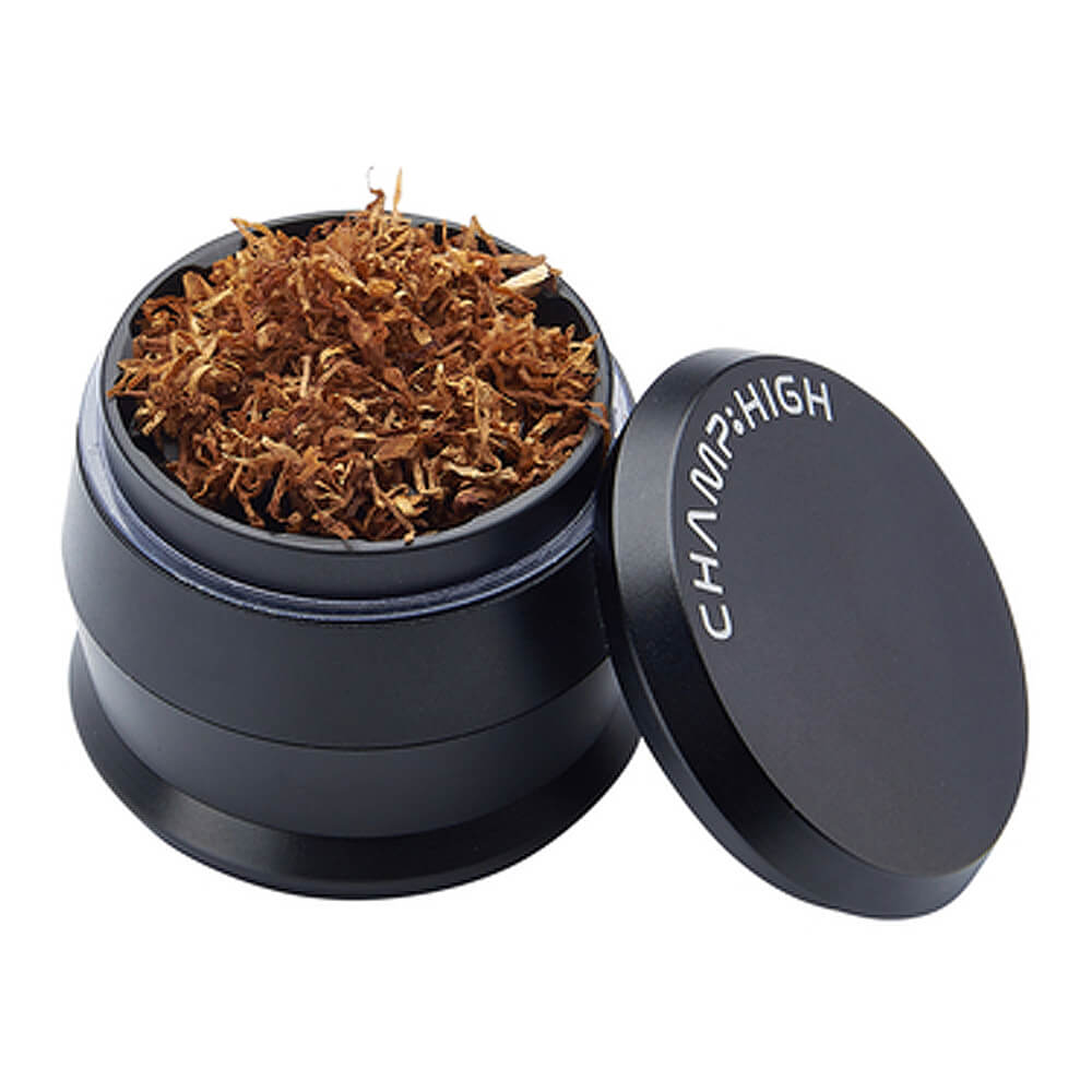 Champ High Aluminium Schwarzer Winkelschleifer 4-teilig 60 mm