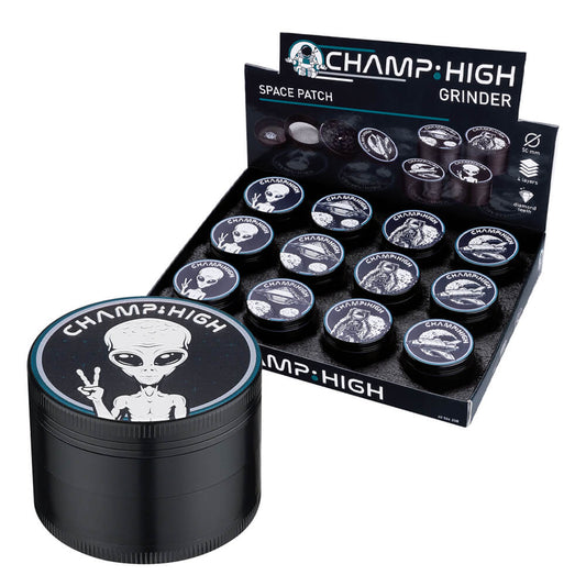 Champ High Space Patch Metallschleifer 4-teilig 50 mm (12 Stück/Display)