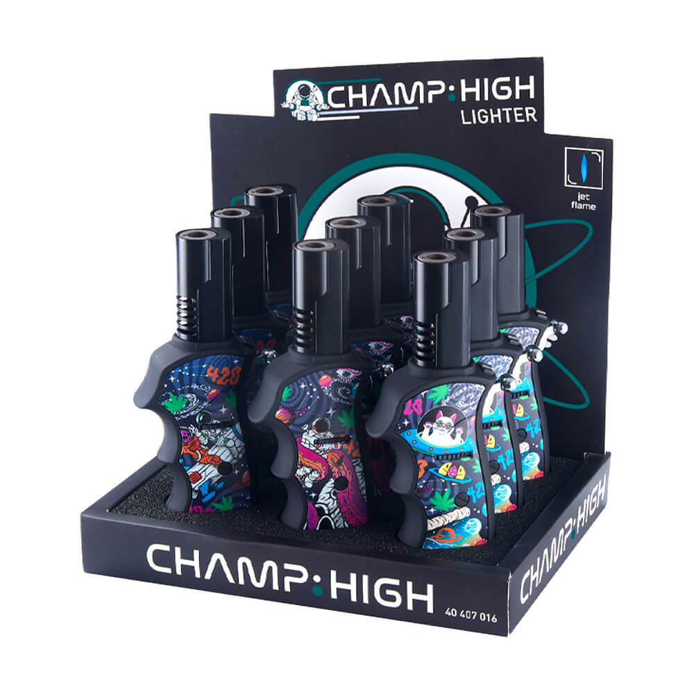 Champ High Lighters Spacesaber Blue Flame (9 Stück/Display)