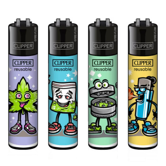 Clipper Feuerzeuge 420 Zeichen (48 Stück/Display)