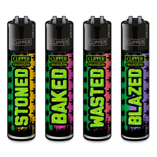 Clipper Feuerzeuge 420 Statements (48 Stück/Display)