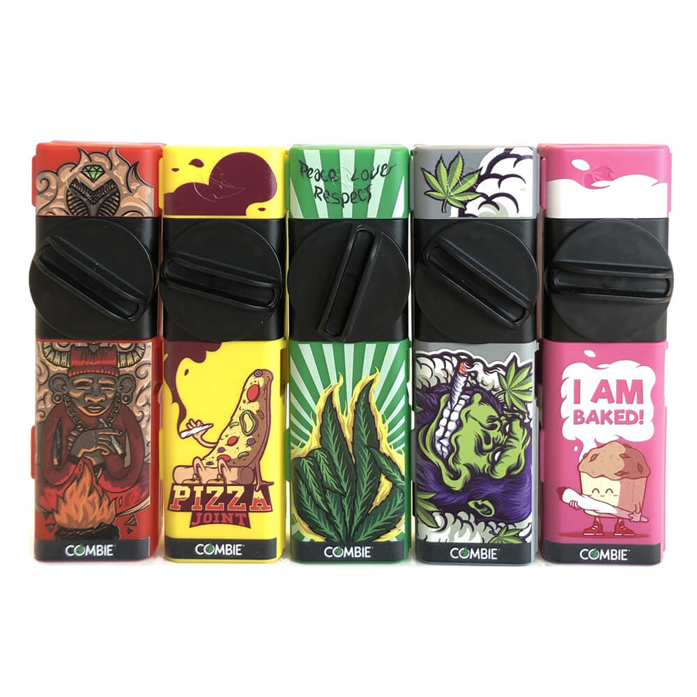 Combie All-In-One Pocket Grinder I&#8217;m Baked (10 Stück/Display)