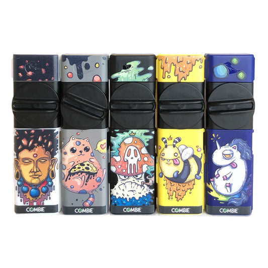 Combie All-In-One Pocket Grinder Buddha (10 Stück/Display)
