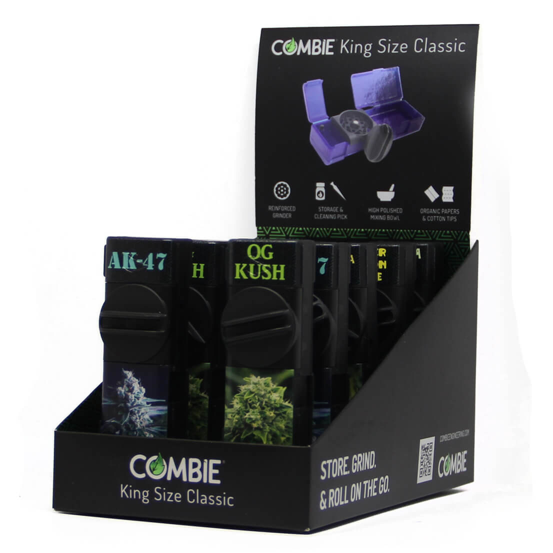 Combie All-In-One Pocket Grinder &#8211; The Weed Brothers (10 Stück/Display)