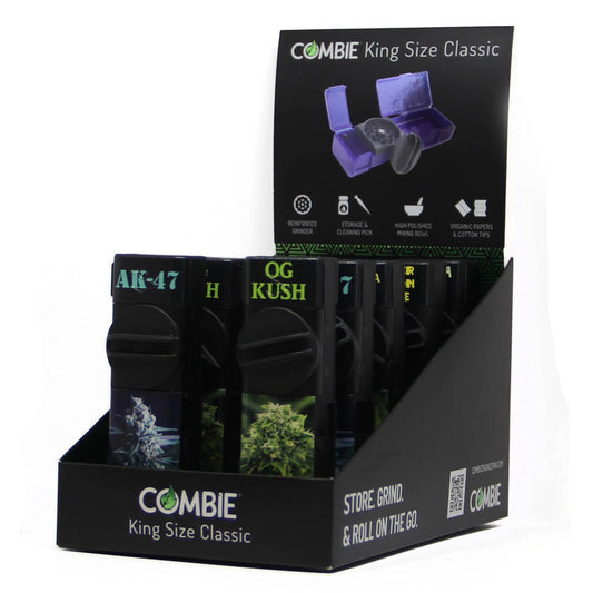 Combie All-In-One Pocket Grinder &#8211; The Weed Brothers (10 Stück/Display)