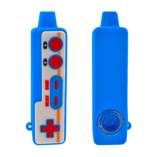 Konsolen-Controller Silikonschlauch Blau 10,5 cm