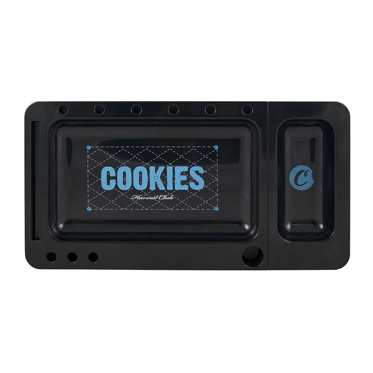 Cookies Rolling Tray 2.0 Schwarz Limitierte Auflage