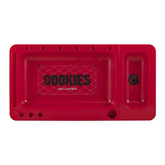 Cookies Rolling Tray 2.0 Rot – Limitierte Auflage