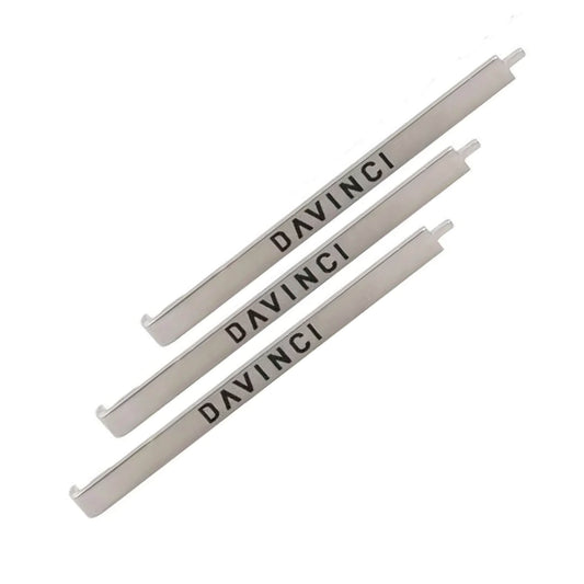 DaVinci IQC Metallplektren, 3er-Pack