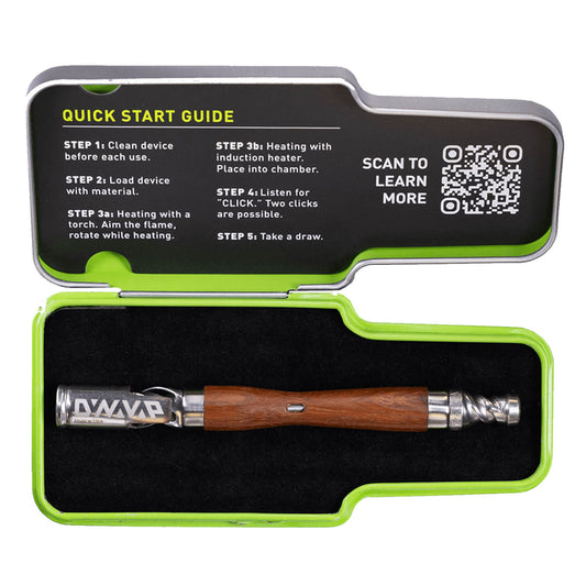 DynaVap The WoodWynd Verdampfer für getrocknete Kräuter Ipe