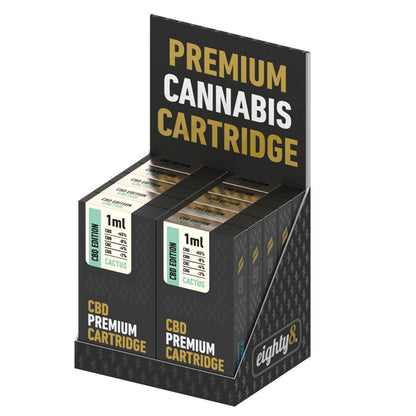 Eighty8 Cactus 45% CBD-Kartusche (10 Stück/Display)