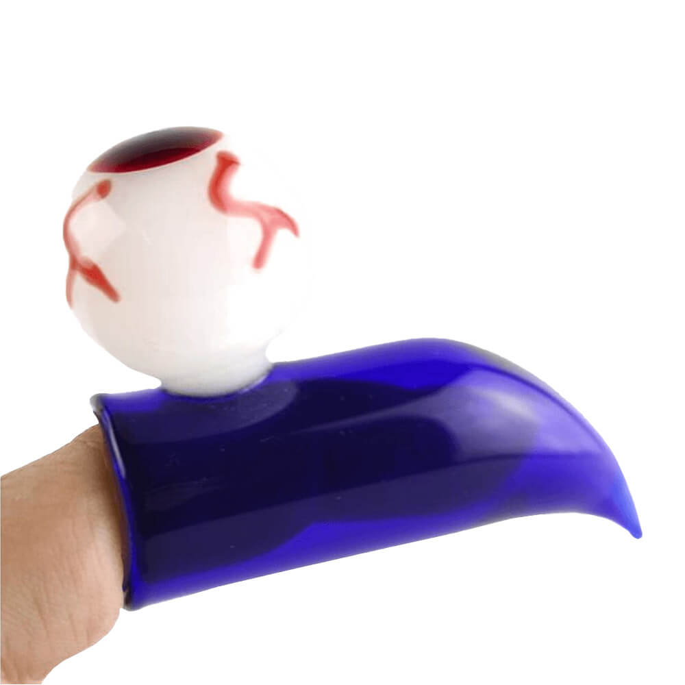 Glaspinsel für die Augenfinger