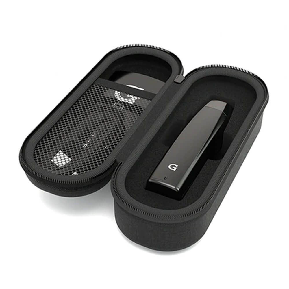 G-Pen Elite II Vaporizer für getrocknete Kräuter, Schwarz