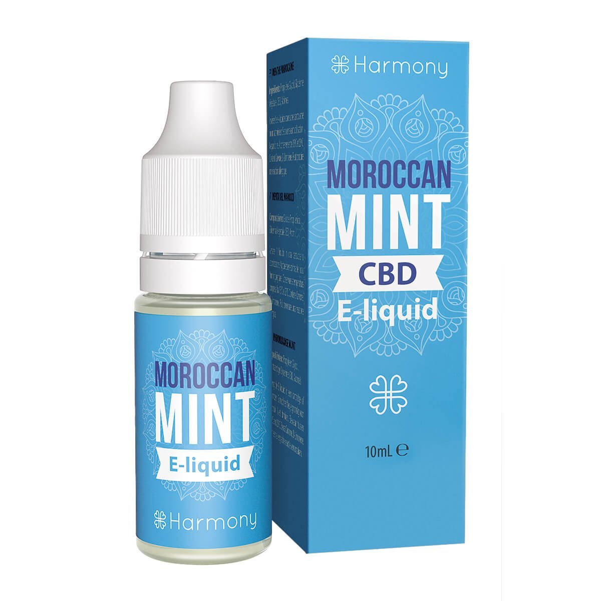 Harmony E-Liquid Marokkanische Minze 100mg CBD (10ml)