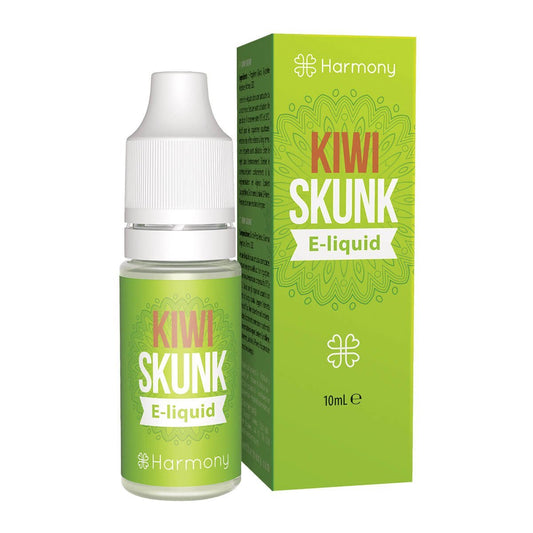 Harmony E-Liquid Kiwi Skunk 300mg CBD (10ml)