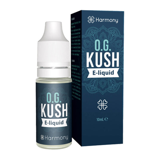 Harmony E-Liquid OG Kush 30 mg CBD (10 ml)