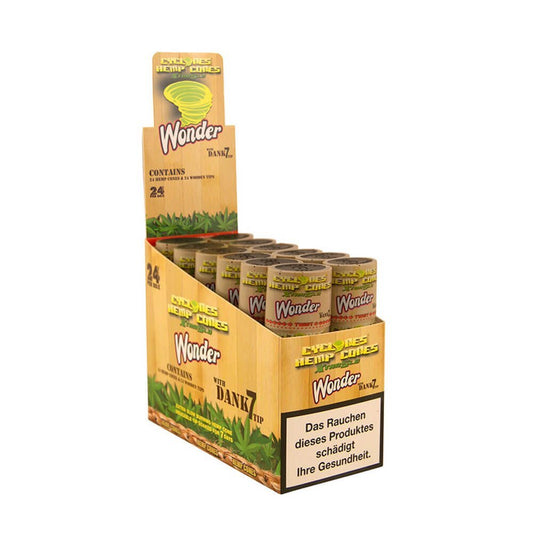Cyclones Hanfzapfen Wonderberry (24 Stück/Display)