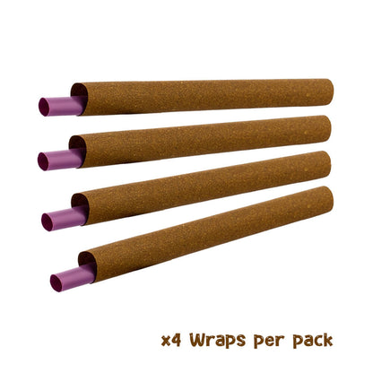 Hemparillo Hanf-Wraps Mango Haze x4 Blunts (15 Packungen/Display)