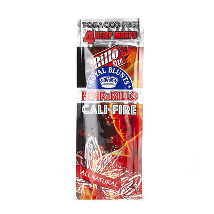 Hemparillo Hanf-Wraps Cali Fire x4 Blunts (15 Packungen/Display)