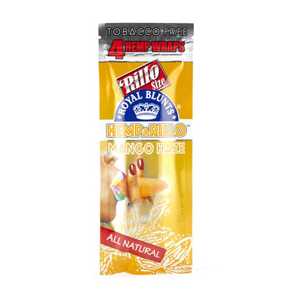 Hemparillo Hanf-Wraps Mango Haze x4 Blunts (15 Packungen/Display)