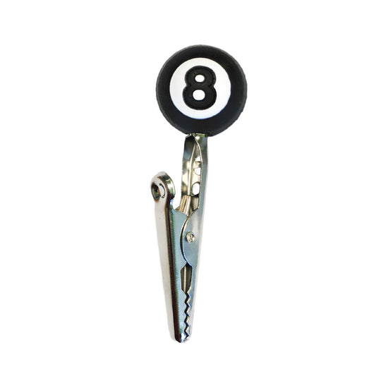 Metall-Silikon-Gelenkknipser 8-Ball (12 Stück/Beutel)