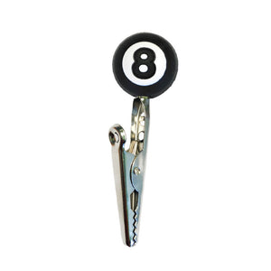 Metall-Silikon-Gelenkknipser 8-Ball (12 Stück/Beutel)