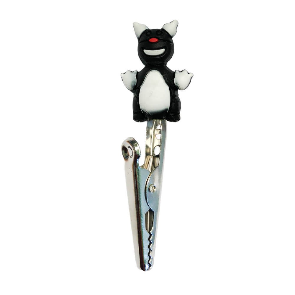 Metall-Silikon-Gelenkschneider Black Buddy (12 Stück/Beutel)