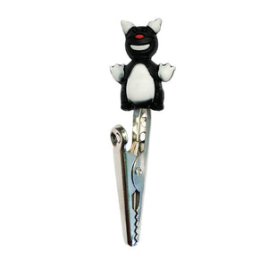 Metall-Silikon-Gelenkschneider Black Buddy (12 Stück/Beutel)