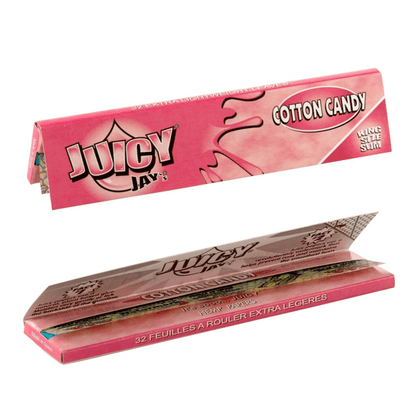 Juicy Jay Kingsize Cotton Candy Zigarettenpapier (24 Stück/Display)