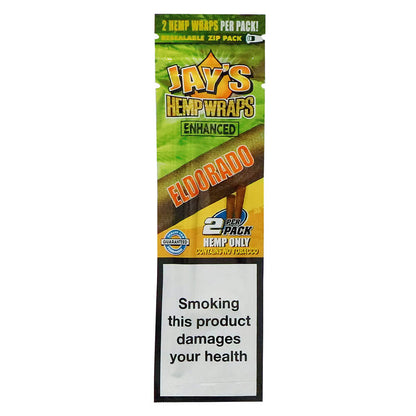 Juicy Jay's Hanf-Wraps Eldorado Ananas-Shake mit Terpenen (25 Stück/Display)