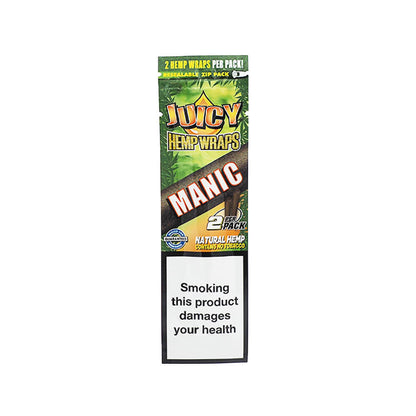 Juicy Jay's Hemp Wraps Blunt Manic (25 Stück/Display)