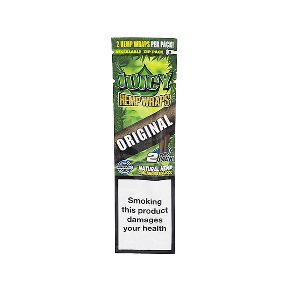 Juicy Jay's Hemp Wraps Blunt Original (25 Stück/Display)