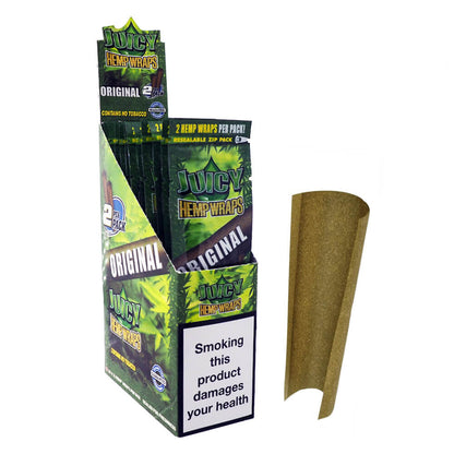 Juicy Jay's Hemp Wraps Blunt Original (25 Stück/Display)