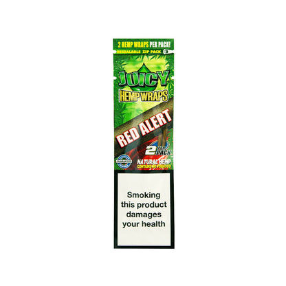 Juicy Jay's Hemp Wraps Blunt Red Alert (25 Stück/Display)