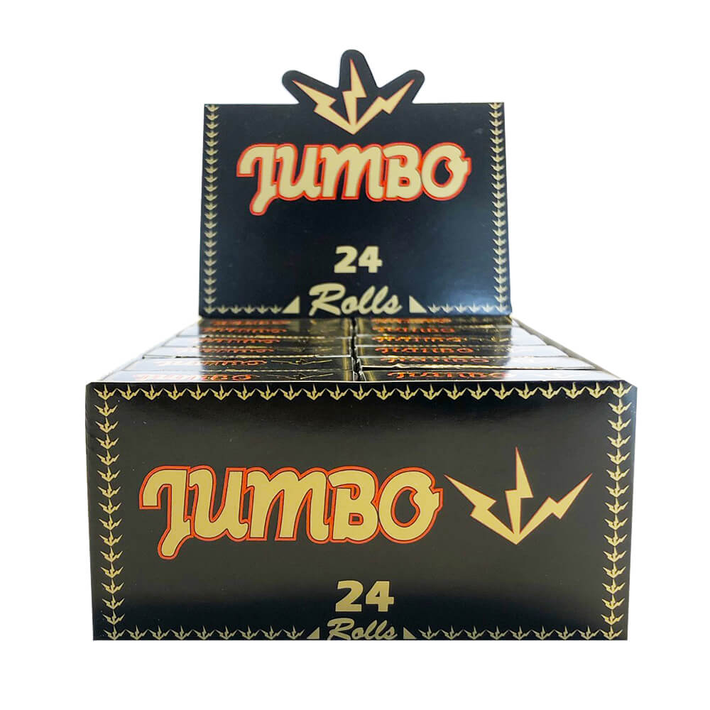 Jumbo King Size 5 Meter Rollen (24 Stück/Display)