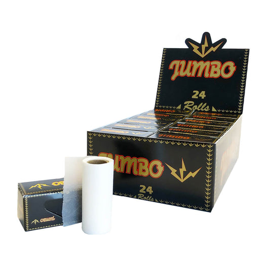 Jumbo King Size 5 Meter Rollen (24 Stück/Display)