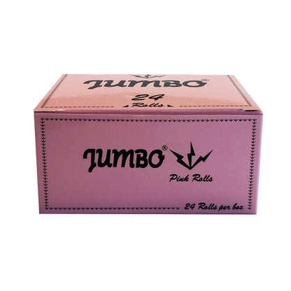 Jumbo Pink Rolls Zigarettenpapier (24 Stück/Display)