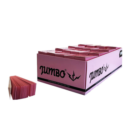 Jumbo-Filtertips in Pink (100 Stück/Display)